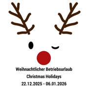 GeBE Picture Betriebsurlaub - Warenanlieferung - Information