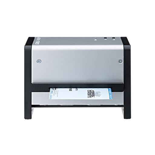 GeBE Picture Ticketdrucker für 54mm bis 82,5mm Papierbreite: stand alone Thermodrucker GeBE-PIANO®