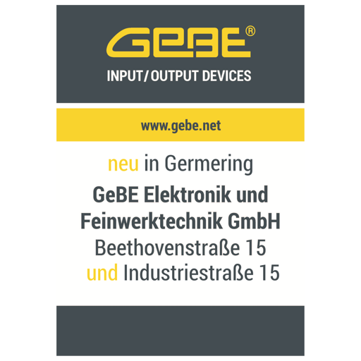 GeBE Picture Neue Räume in Germering für GeBE Mechanik Produktion 