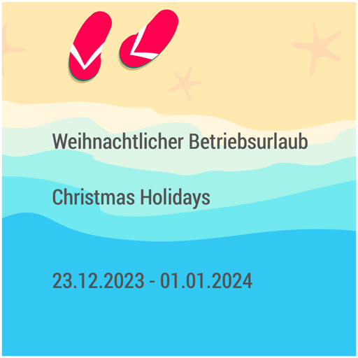 GeBE Picture Weihnachtlicher Betriebsurlaub zwischen den Jahren